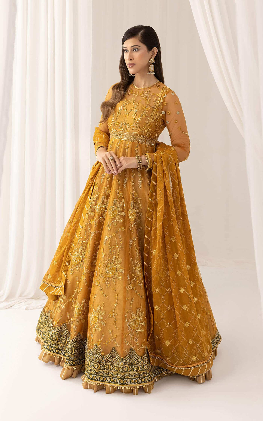Asifa and Nabeel | Barasti Festive 23 | Chashni (ANB-03) -  Asifa and Nabeel Bridal -  House of Maryam