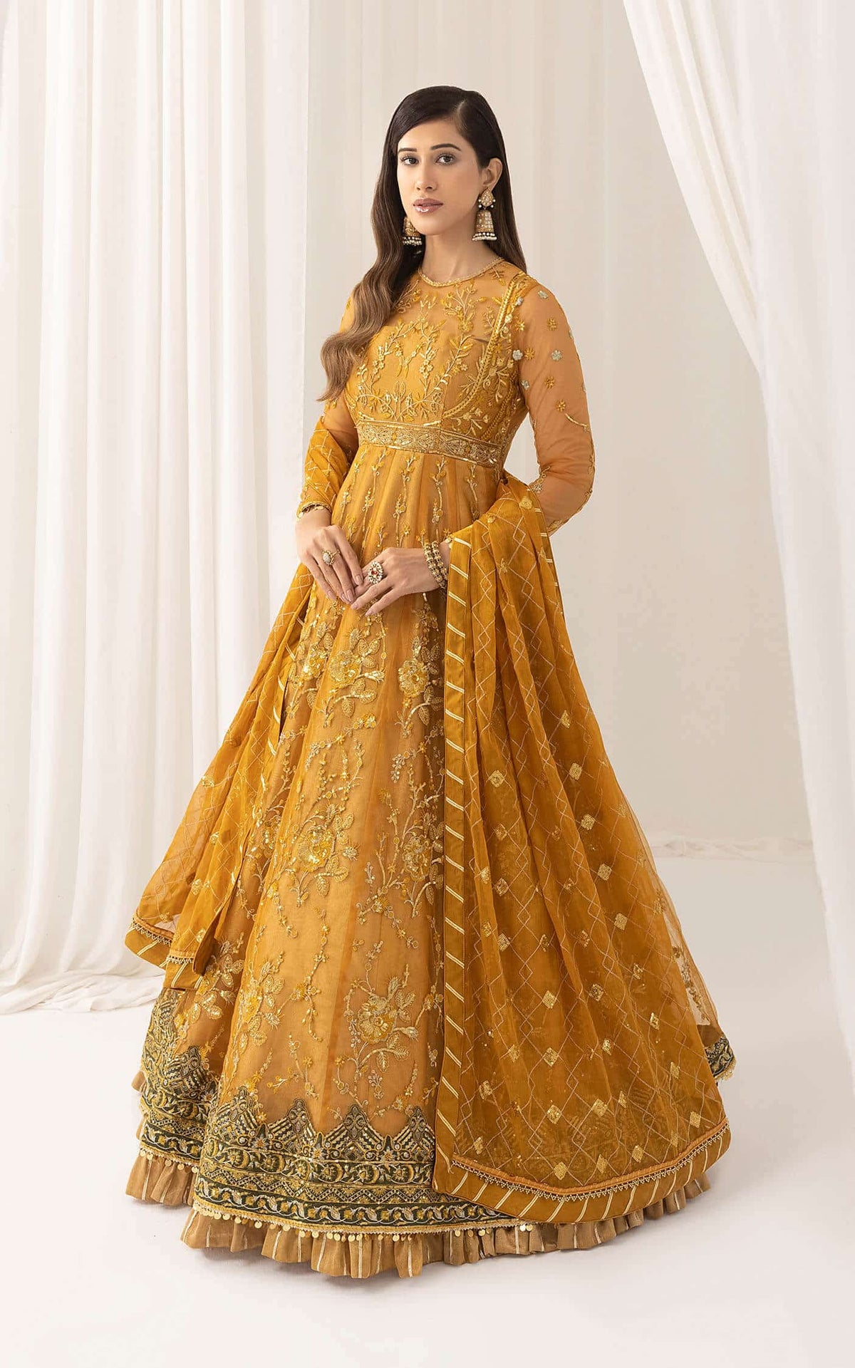 Asifa and Nabeel | Barasti Festive 23 | Chashni (ANB-03) -  Asifa and Nabeel Bridal - Original Designer Dress - House of Maryam