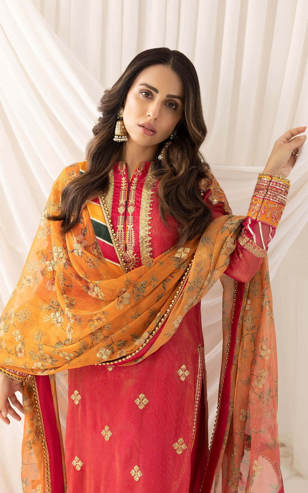 Asifa and Nabeel | Barasti Festive 23 | Sunehri (ANB-04) -  Asifa and Nabeel Bridal - Original Designer Dress - House of Maryam