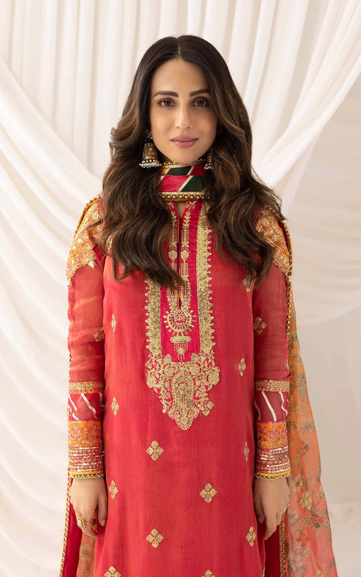 Asifa and Nabeel | Barasti Festive 23 | Sunehri (ANB-04) -  Asifa and Nabeel Bridal - Original Designer Dress - House of Maryam