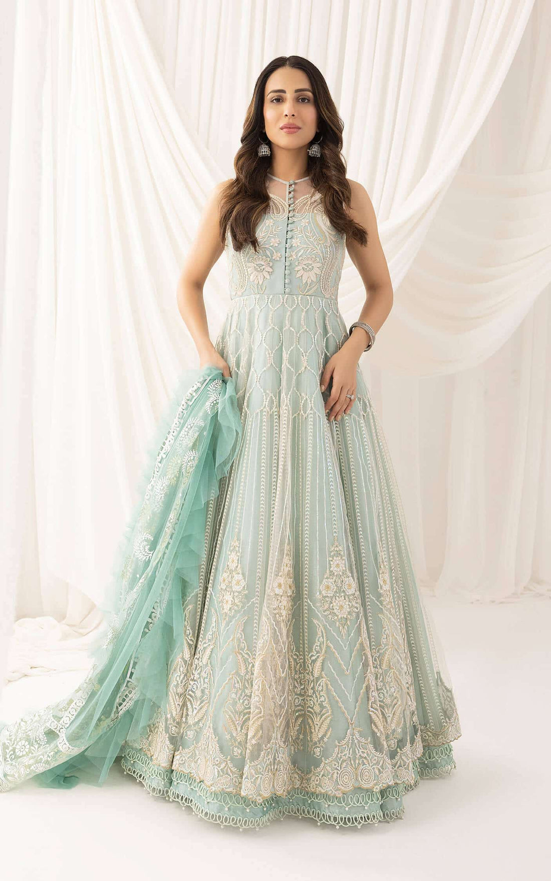 Asifa and Nabeel | Barasti Festive 23 | Chandni (ANB-05) -  Asifa and Nabeel Bridal -  House of Maryam