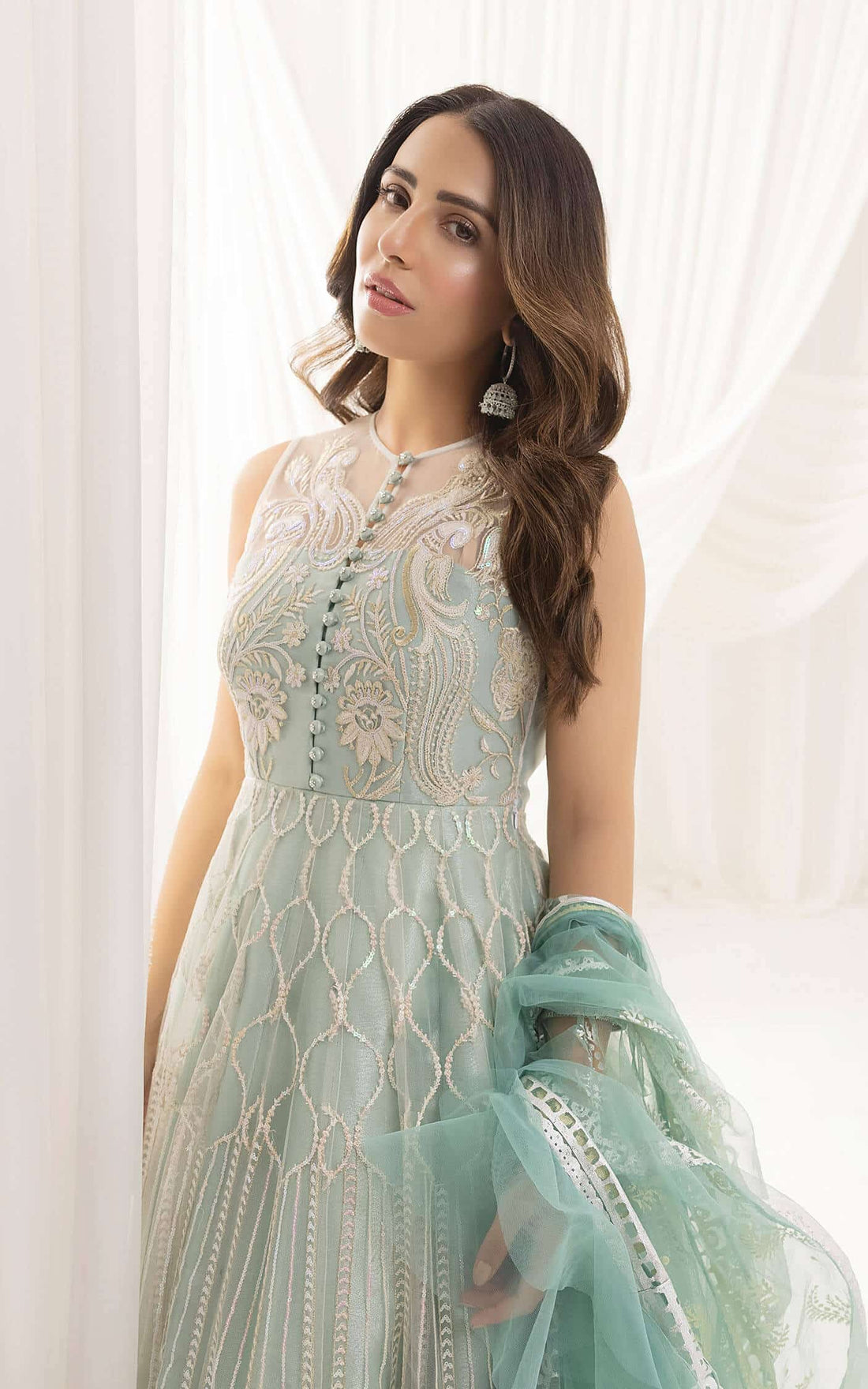 Asifa and Nabeel | Barasti Festive 23 | Chandni (ANB-05) -  Asifa and Nabeel Bridal -  House of Maryam
