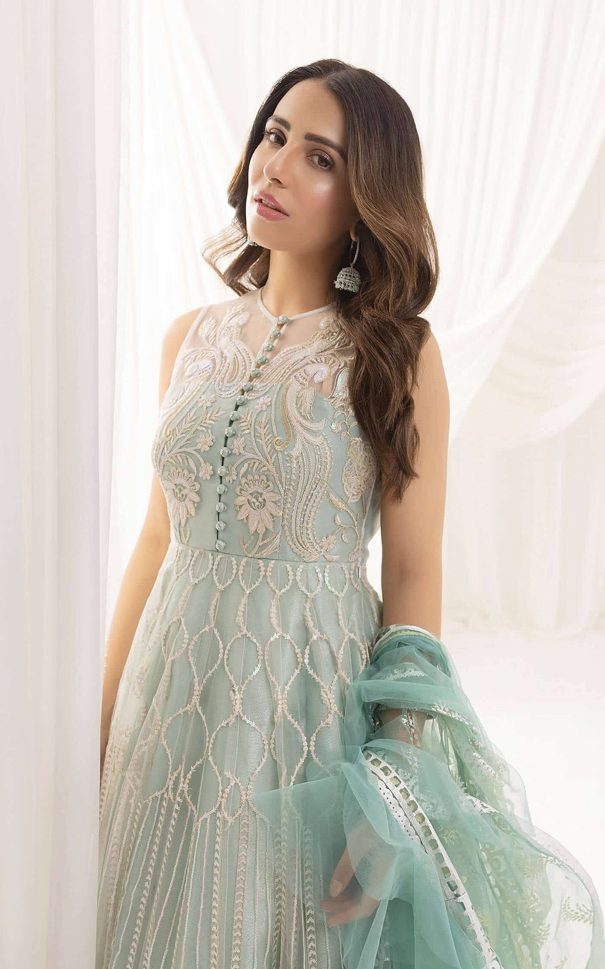 Asifa and Nabeel | Barasti Festive 23 | Chandni (ANB-05) -  Asifa and Nabeel Bridal - Original Designer Dress - House of Maryam