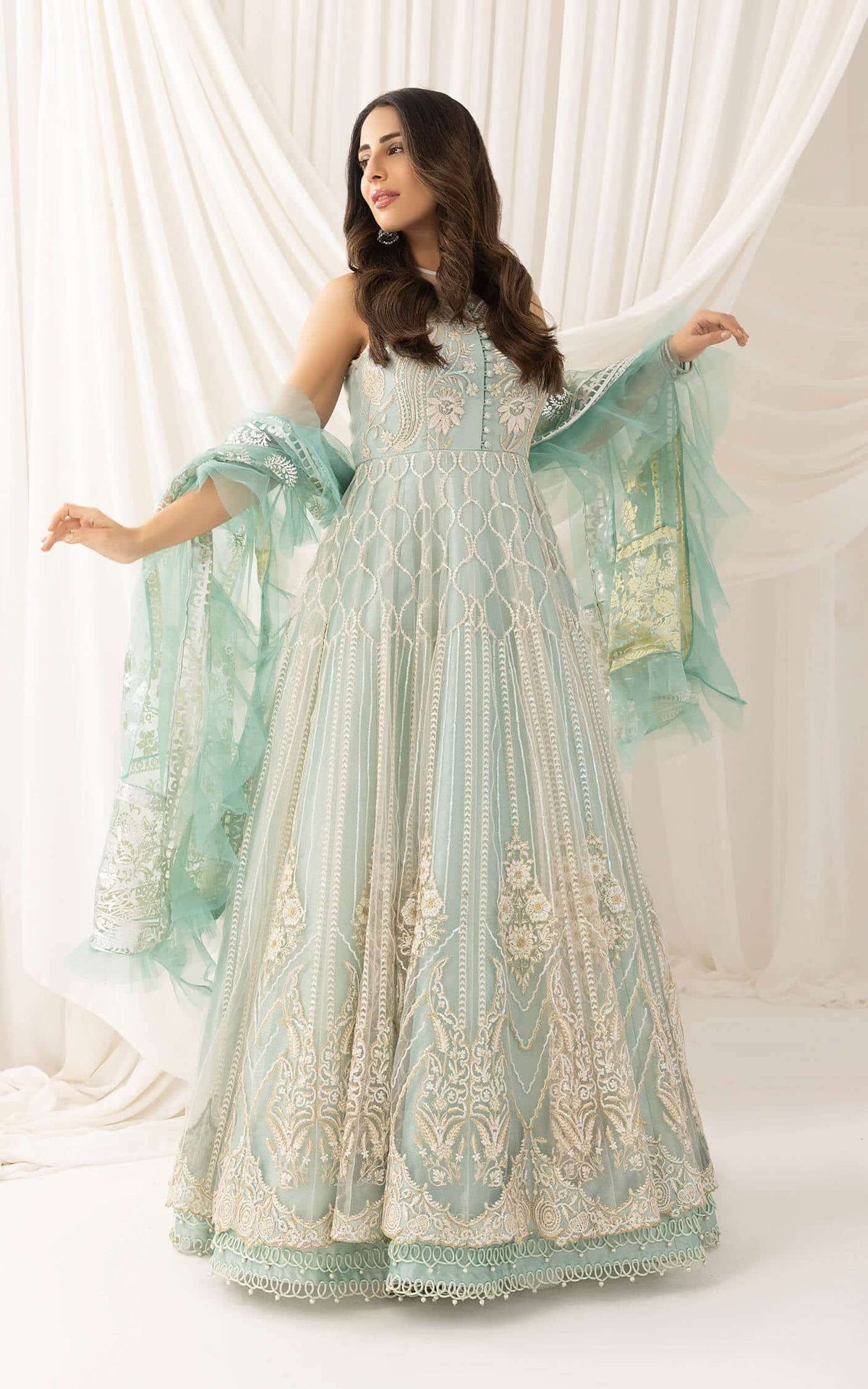 Asifa and Nabeel | Barasti Festive 23 | Chandni (ANB-05) -  Asifa and Nabeel Bridal - Original Designer Dress - House of Maryam
