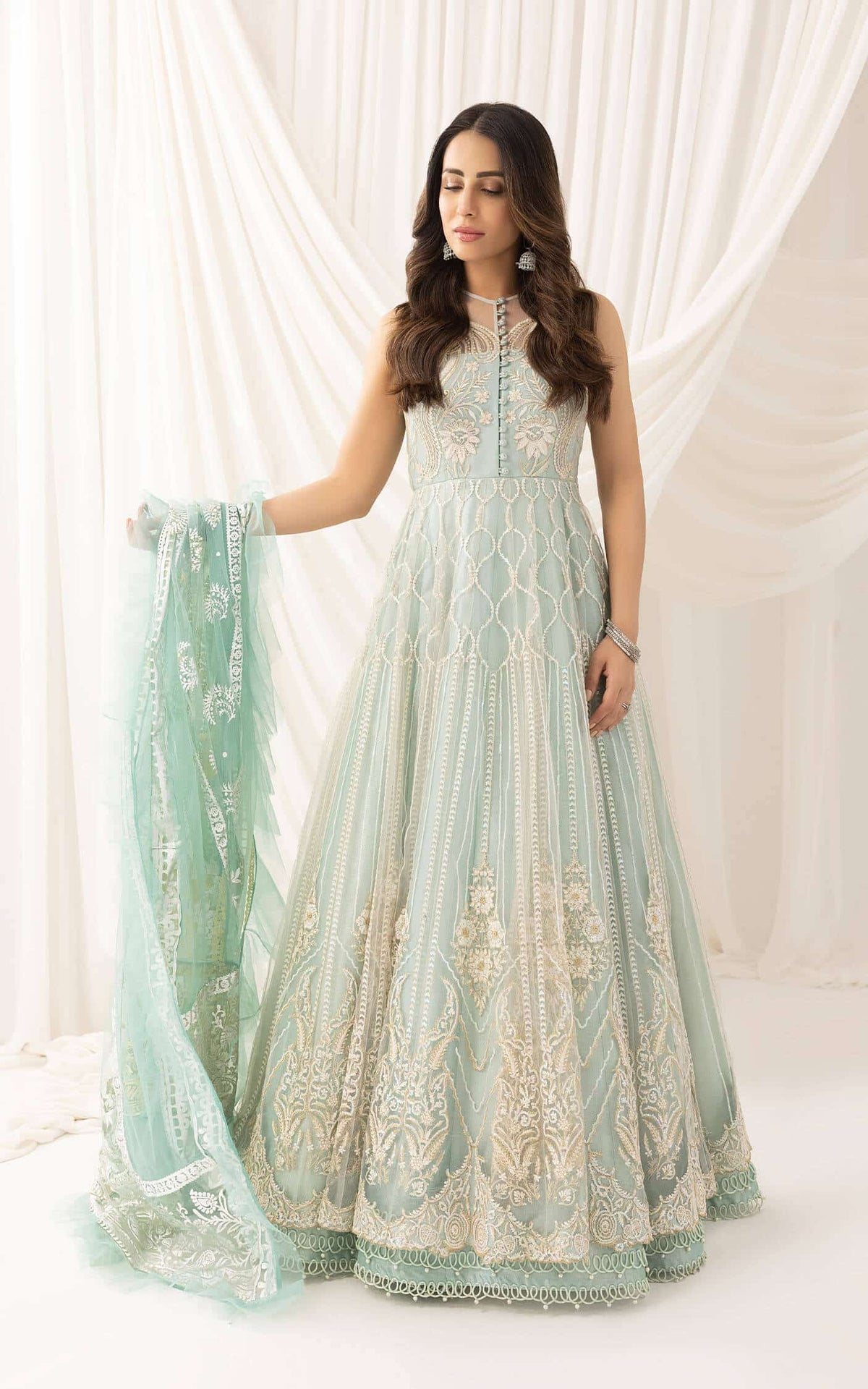 Asifa and Nabeel | Barasti Festive 23 | Chandni (ANB-05) -  Asifa and Nabeel Bridal - Original Designer Dress - House of Maryam