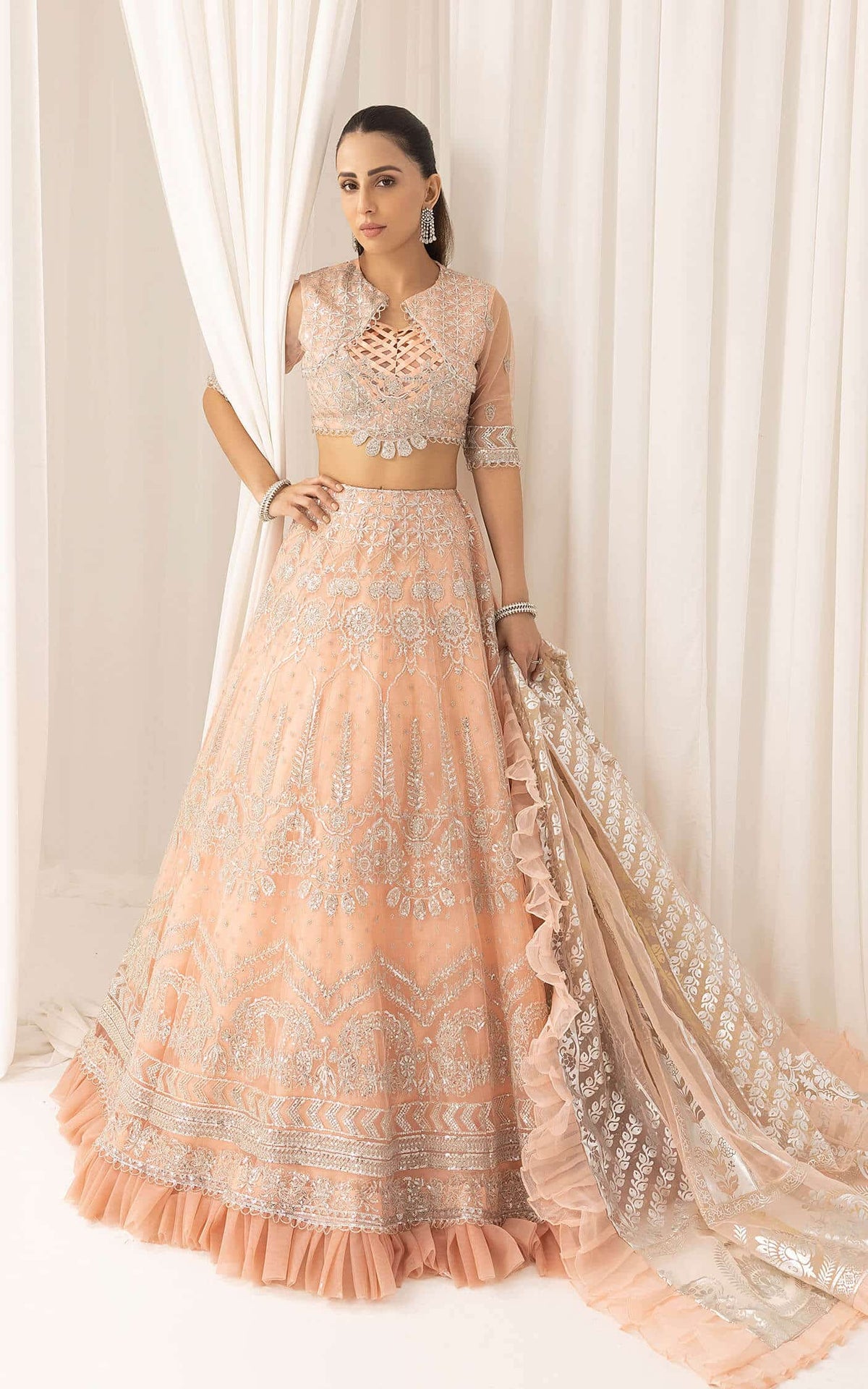 Asifa and Nabeel | Barasti Festive 23 | Shahnai (ANB-06) -  Asifa and Nabeel Bridal - Original Designer Dress - House of Maryam