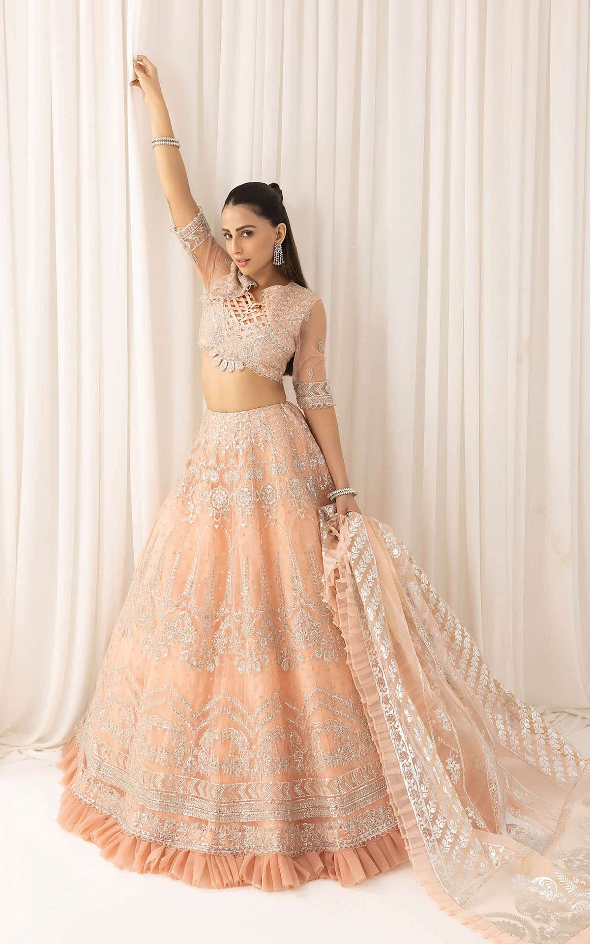 Asifa and Nabeel | Barasti Festive 23 | Shahnai (ANB-06) -  Asifa and Nabeel Bridal - Original Designer Dress - House of Maryam