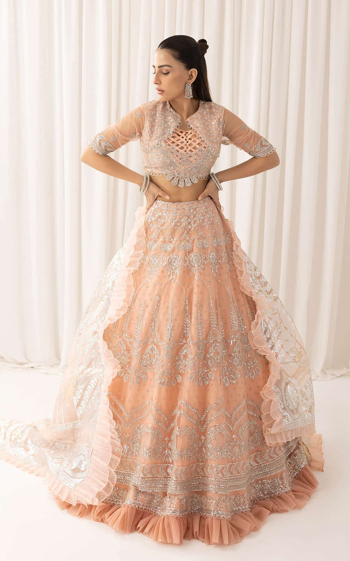 Asifa and Nabeel | Barasti Festive 23 | Shahnai (ANB-06) -  Asifa and Nabeel Bridal - Original Designer Dress - House of Maryam