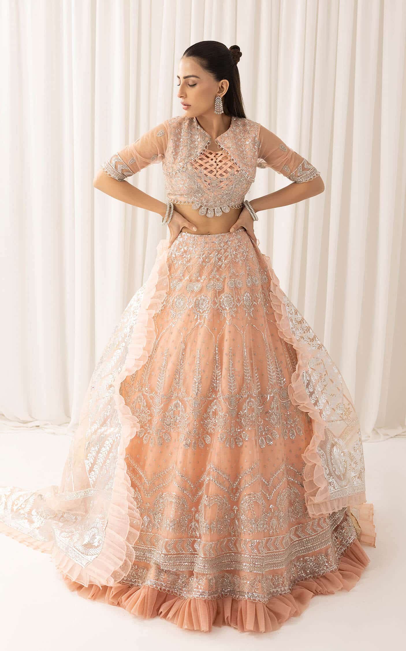 Asifa and Nabeel | Barasti Festive 23 | Shahnai (ANB-06) -  Asifa and Nabeel Bridal -  House of Maryam