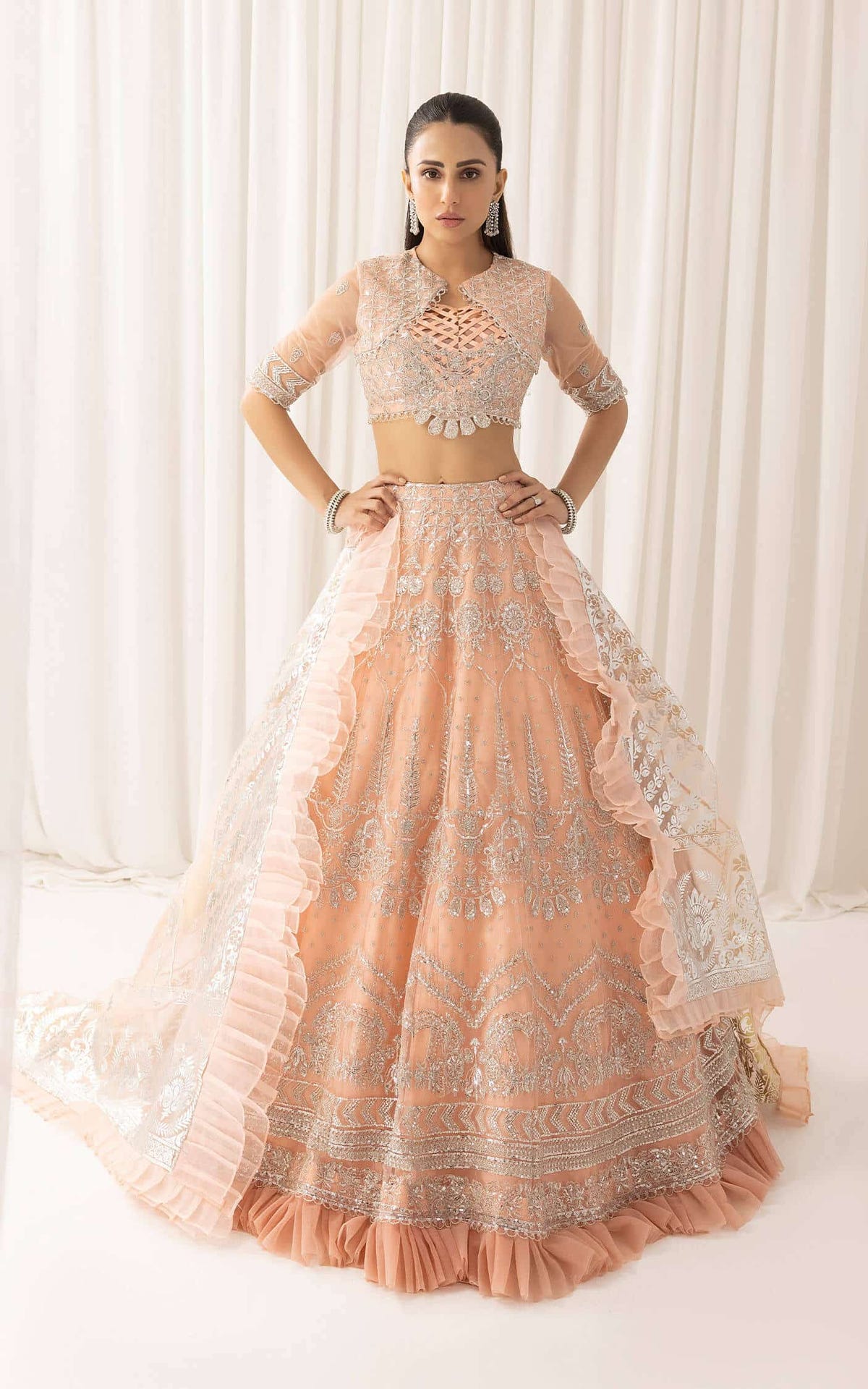 Asifa and Nabeel | Barasti Festive 23 | Shahnai (ANB-06) -  Asifa and Nabeel Bridal - Original Designer Dress - House of Maryam