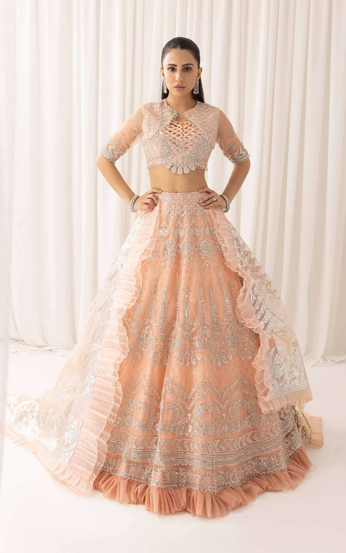 Asifa and Nabeel | Barasti Festive 23 | Shahnai (ANB-06) -  Asifa and Nabeel Bridal -  House of Maryam