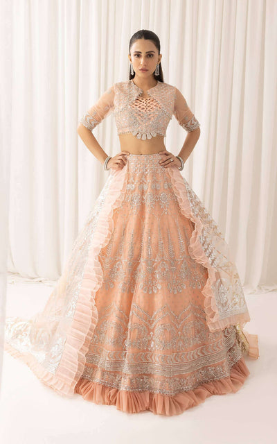 Asifa and Nabeel | Barasti Festive 23 | Shahnai (ANB-06) -  Asifa and Nabeel Bridal - Original Designer Dress - House of Maryam