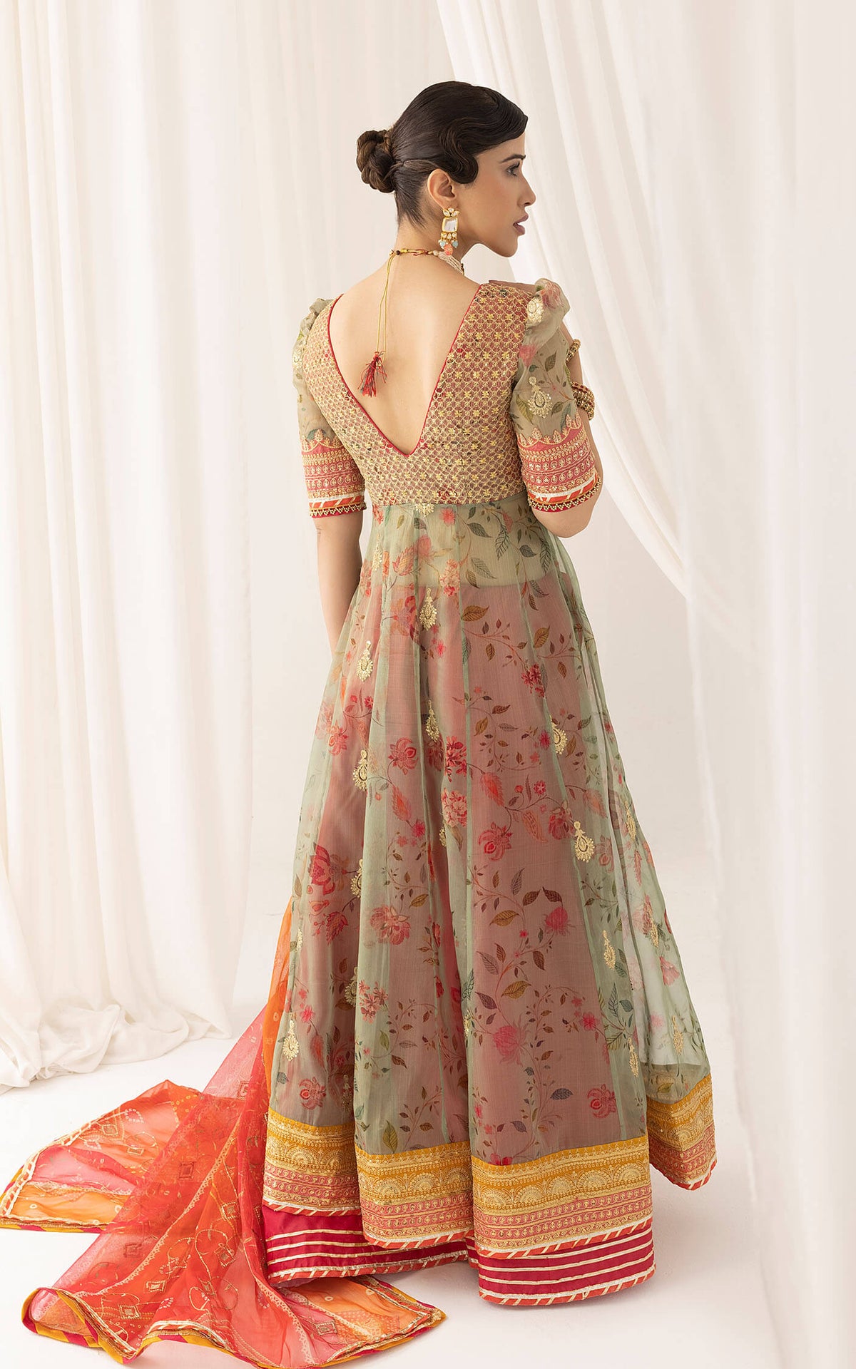 Asifa and Nabeel | Barasti Festive 23 | Rangoli (ANB-01) -  Asifa and Nabeel Bridal - Original Designer Dress - House of Maryam