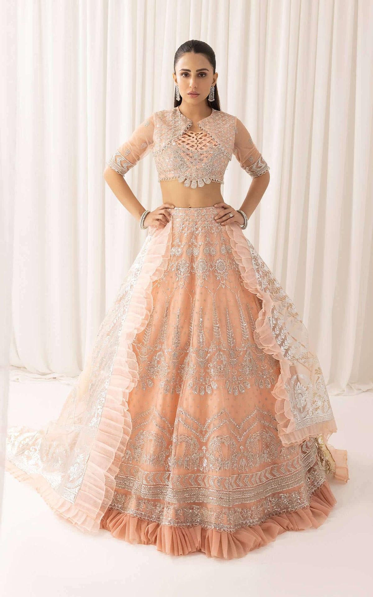 Asifa and Nabeel | Barasti Festive 23 | Shahnai (ANB-06) -  Asifa and Nabeel Bridal - Original Designer Dress - House of Maryam