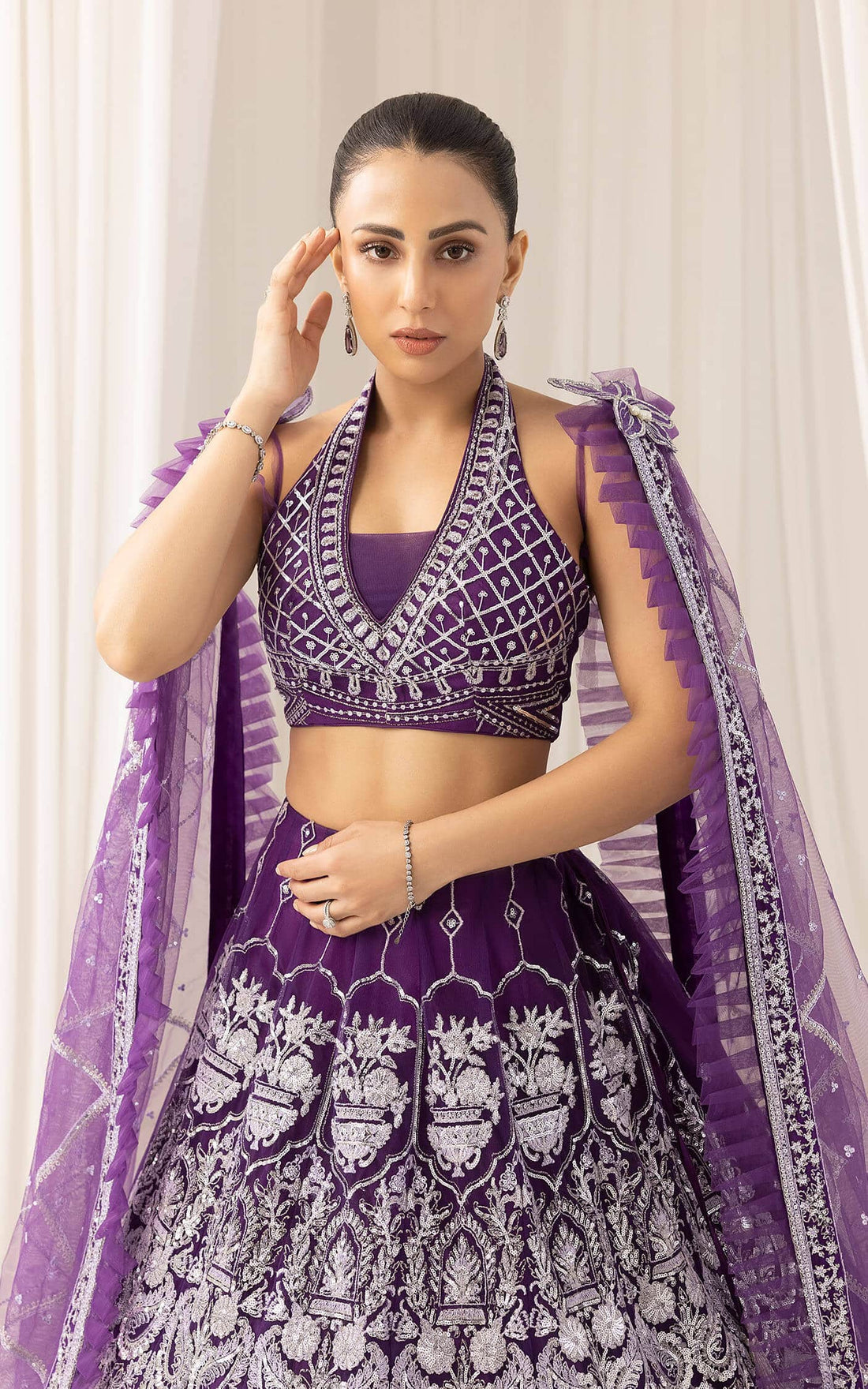 Asifa and Nabeel | Barasti Festive 23 | Bandhani (ANB-07) -  Asifa and Nabeel Bridal -  House of Maryam
