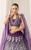 Asifa and Nabeel | Barasti Festive 23 | Bandhani (ANB-07) -  Asifa and Nabeel Bridal -  House of Maryam