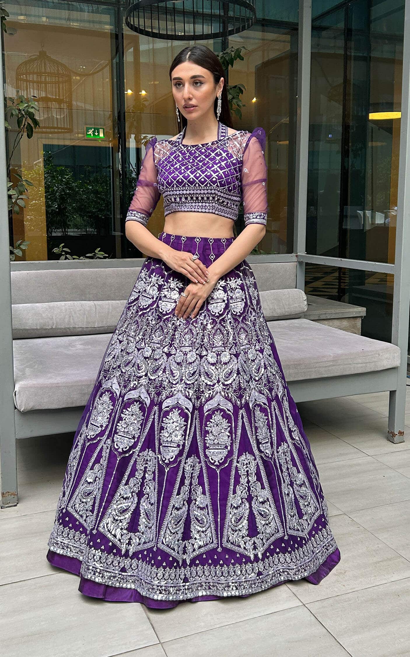 Asifa and Nabeel | Barasti Festive 23 | Bandhani (ANB-07) -  Asifa and Nabeel Bridal -  House of Maryam