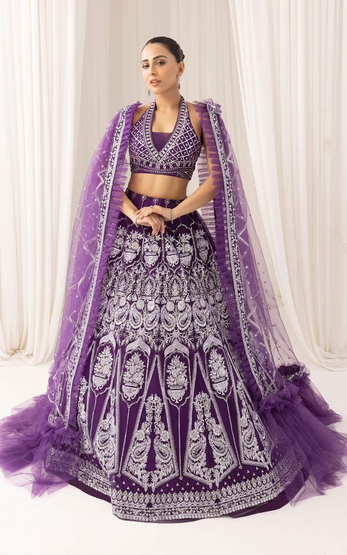 Asifa and Nabeel | Barasti Festive 23 | Bandhani (ANB-07) -  Asifa and Nabeel Bridal - Original Designer Dress - House of Maryam