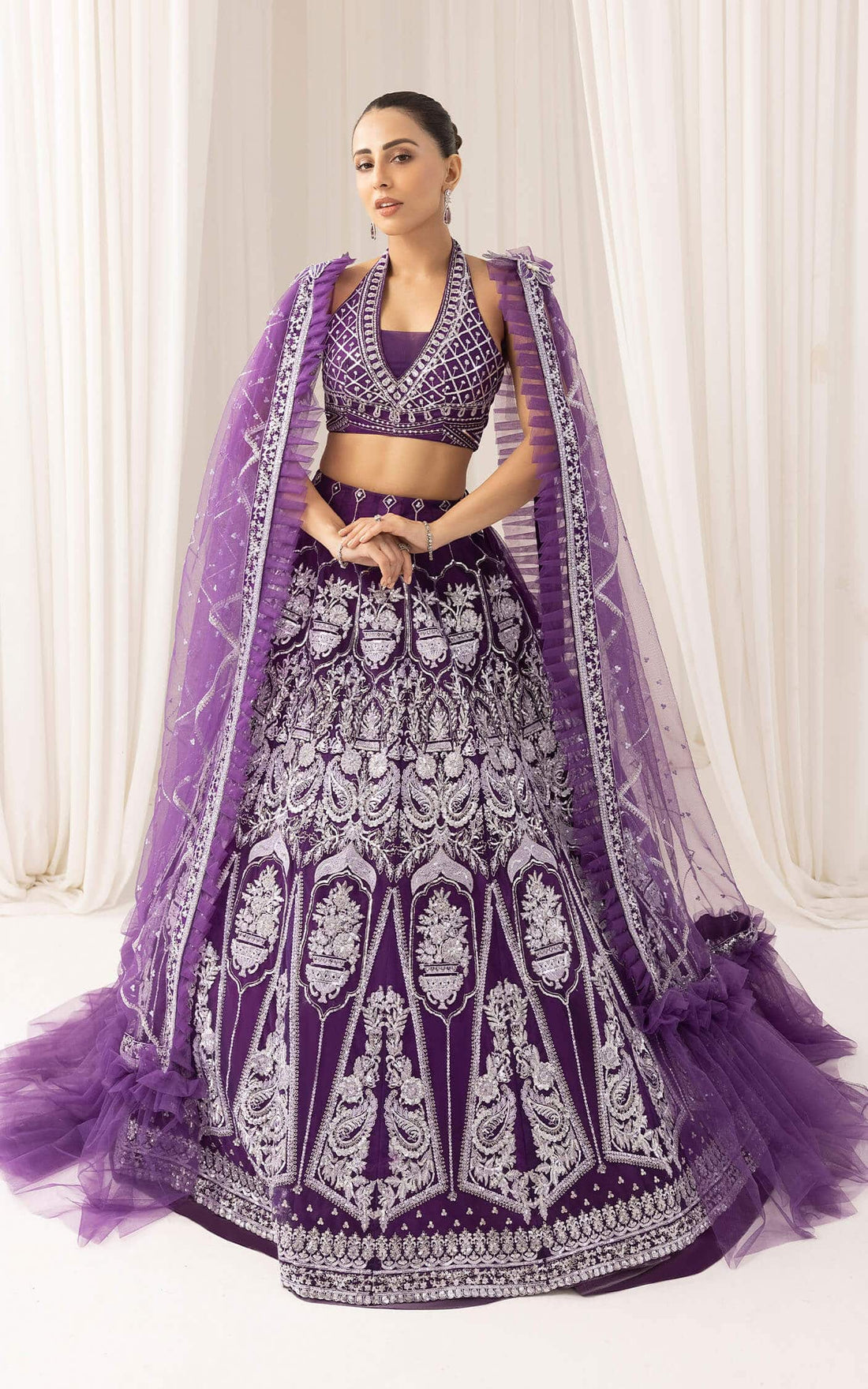 Asifa and Nabeel | Barasti Festive 23 | Bandhani (ANB-07) -  Asifa and Nabeel Bridal -  House of Maryam