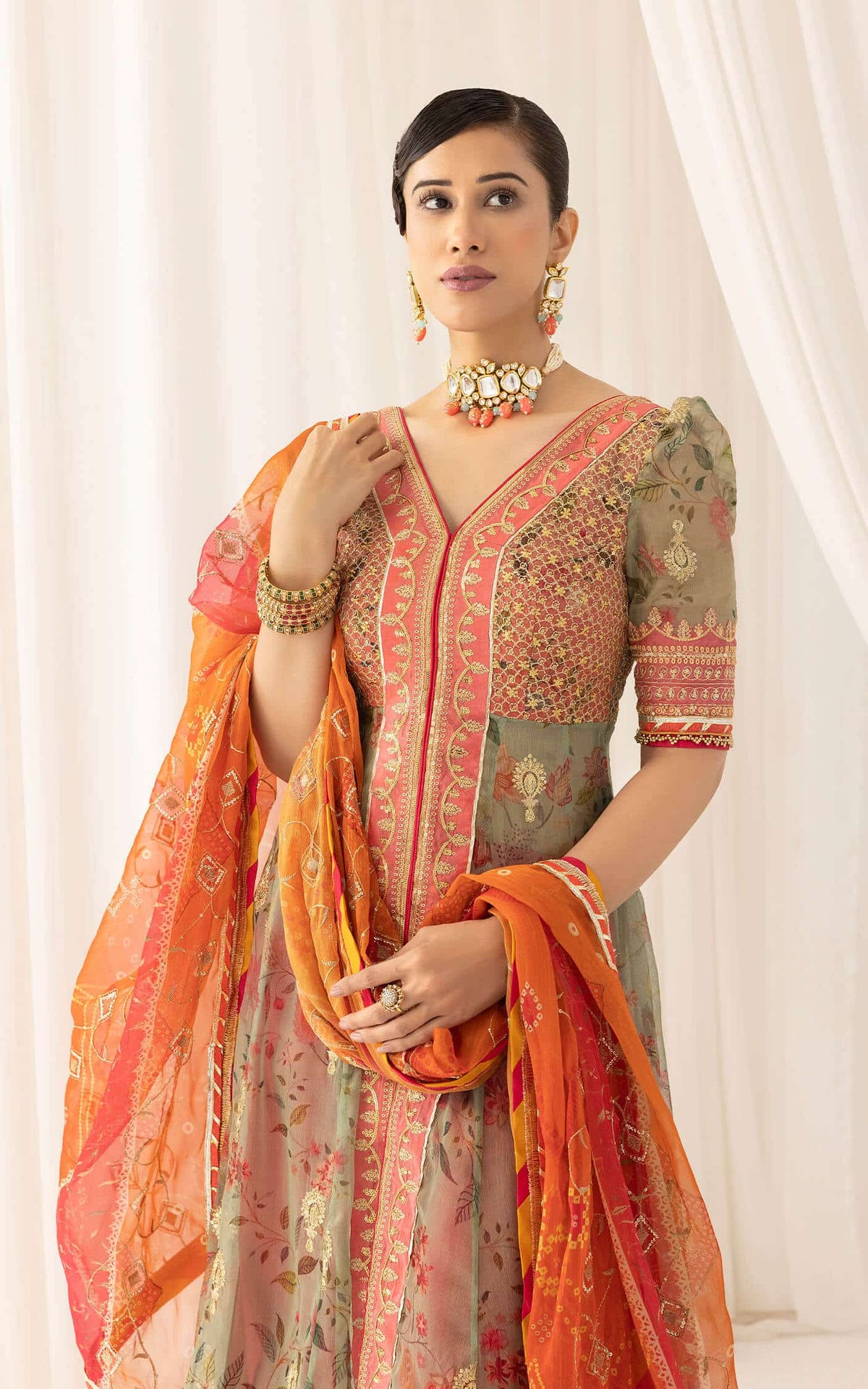 Asifa and Nabeel | Barasti Festive 23 | Rangoli (ANB-01) -  Asifa and Nabeel Bridal - Original Designer Dress - House of Maryam