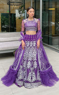 Asifa and Nabeel | Barasti Festive 23 | Bandhani (ANB-07) -  Asifa and Nabeel Bridal -  House of Maryam
