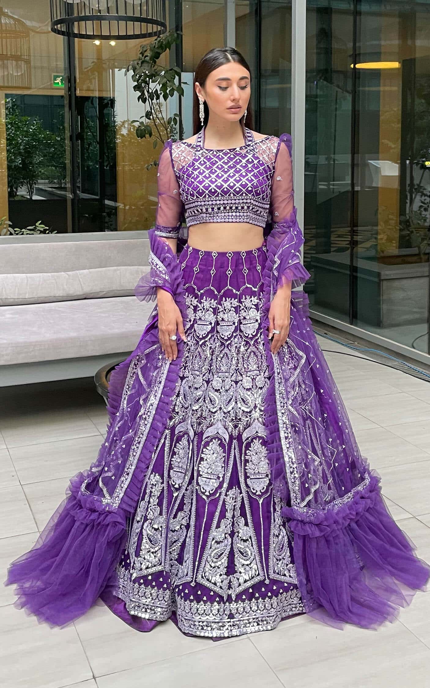 Asifa and Nabeel | Barasti Festive 23 | Bandhani (ANB-07) -  Asifa and Nabeel Bridal -  House of Maryam