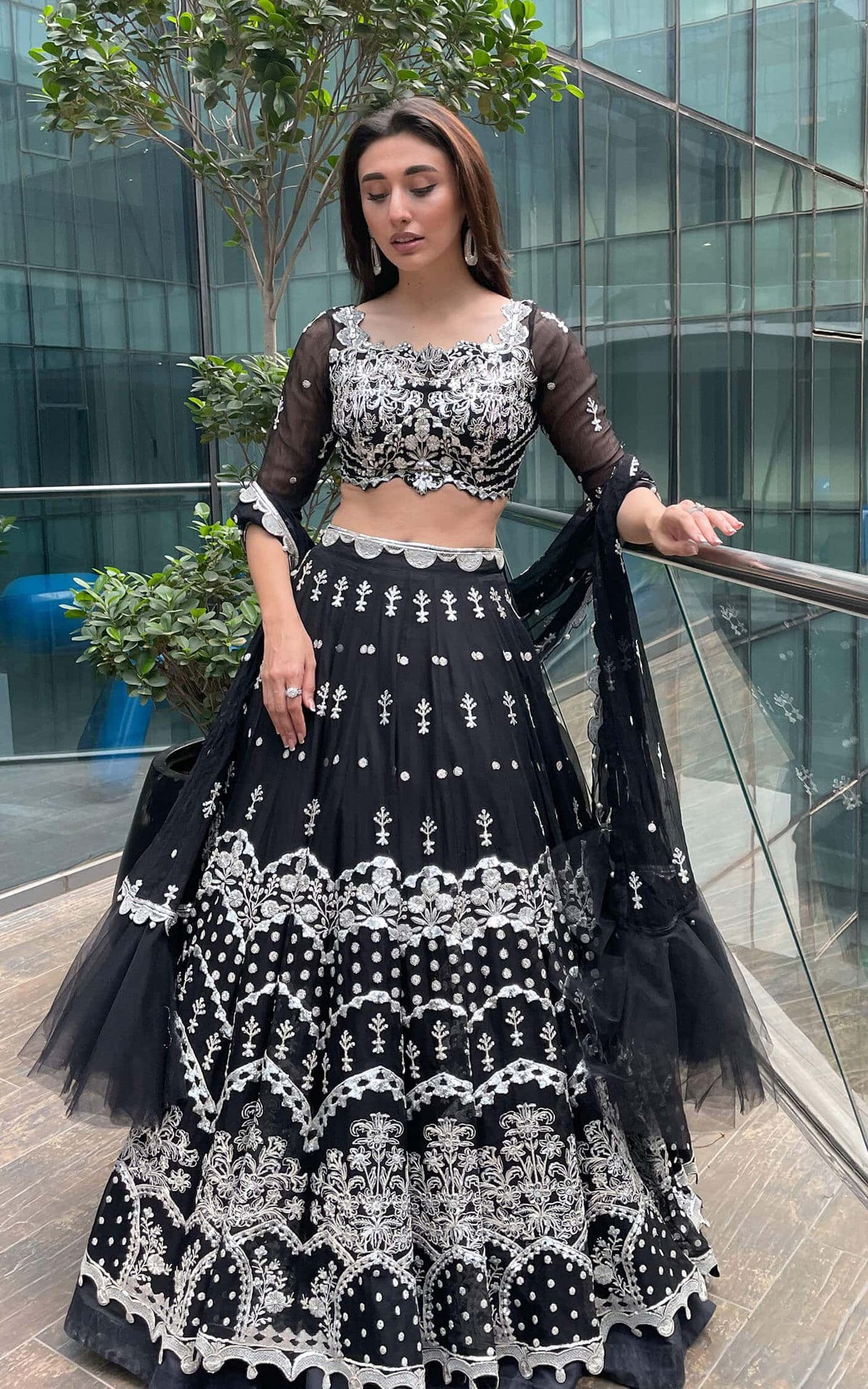 Asifa and Nabeel | Barasti Festive 23 | Basanti (ANB-08) -  Asifa and Nabeel Bridal - Original Designer Dress - House of Maryam