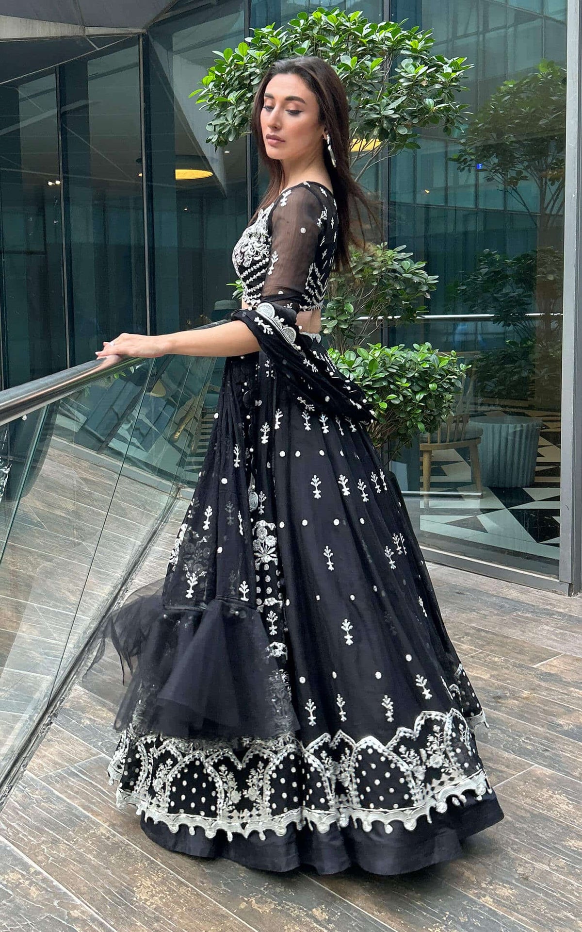 Asifa and Nabeel | Barasti Festive 23 | Basanti (ANB-08) -  Asifa and Nabeel Bridal - Original Designer Dress - House of Maryam