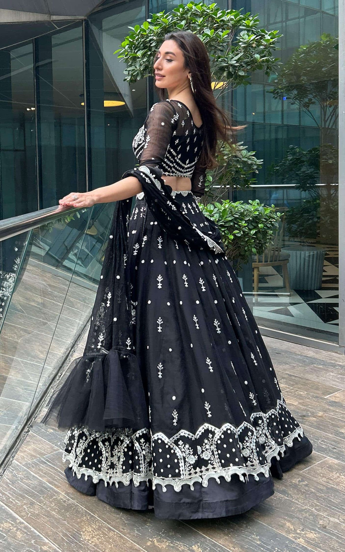 Asifa and Nabeel | Barasti Festive 23 | Basanti (ANB-08) -  Asifa and Nabeel Bridal - Original Designer Dress - House of Maryam