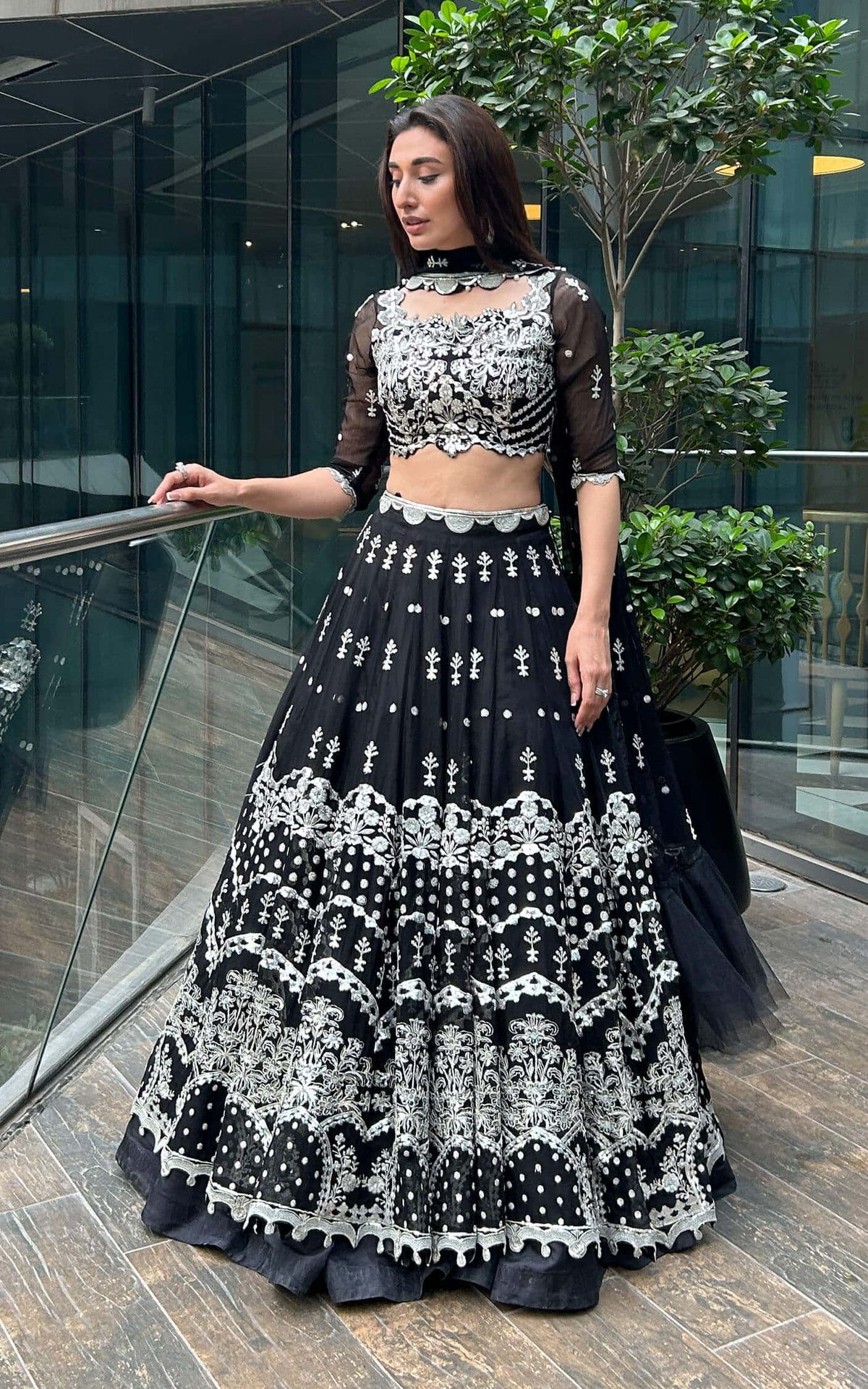 Asifa and Nabeel | Barasti Festive 23 | Basanti (ANB-08) -  Asifa and Nabeel Bridal - Original Designer Dress - House of Maryam