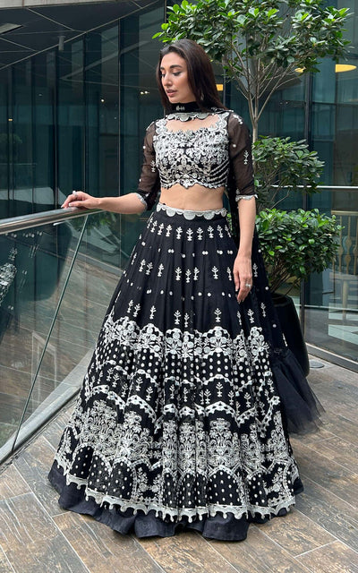Asifa and Nabeel | Barasti Festive 23 | Basanti (ANB-08) -  Asifa and Nabeel Bridal - Original Designer Dress - House of Maryam