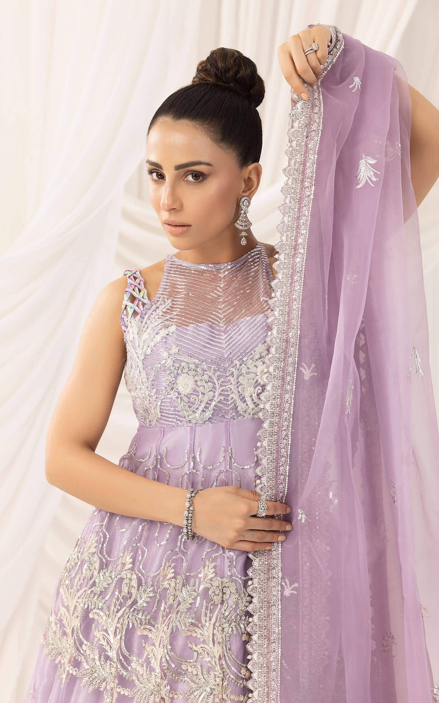 Asifa and Nabeel | Barasti Festive 23 | Risham (ANB-09) -  Asifa and Nabeel Bridal -  House of Maryam