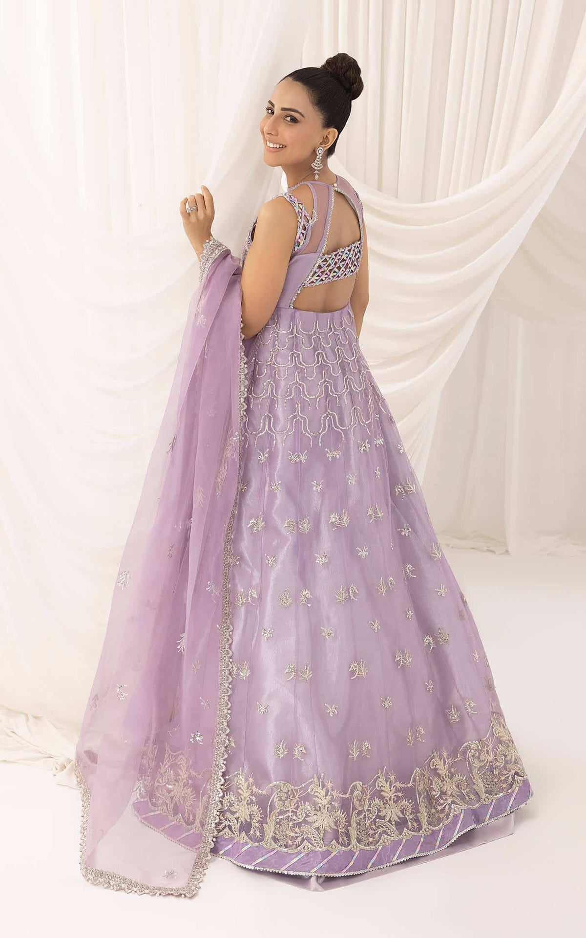 Asifa and Nabeel | Barasti Festive 23 | Risham (ANB-09) -  Asifa and Nabeel Bridal - Original Designer Dress - House of Maryam
