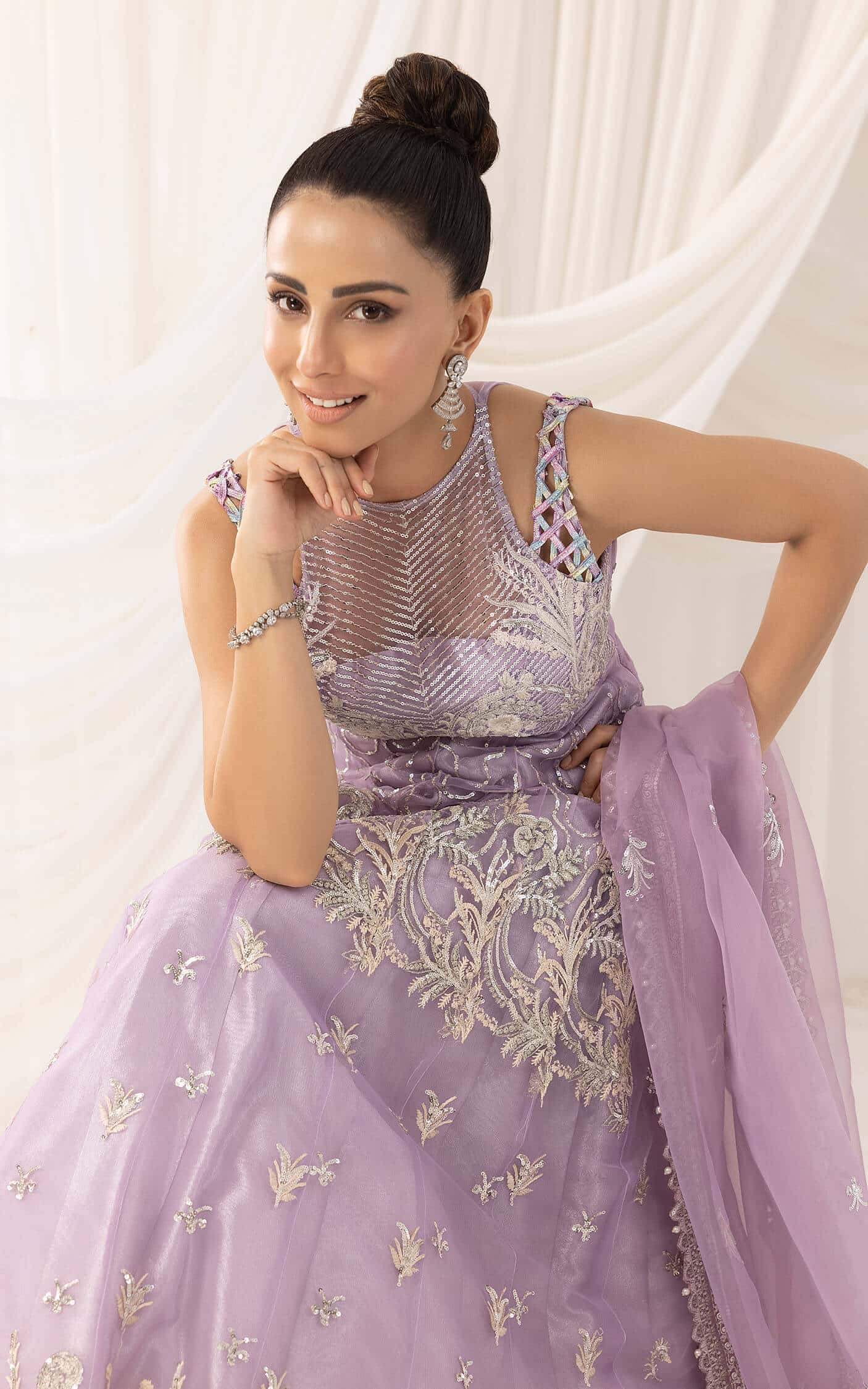 Asifa and Nabeel | Barasti Festive 23 | Risham (ANB-09) -  Asifa and Nabeel Bridal -  House of Maryam