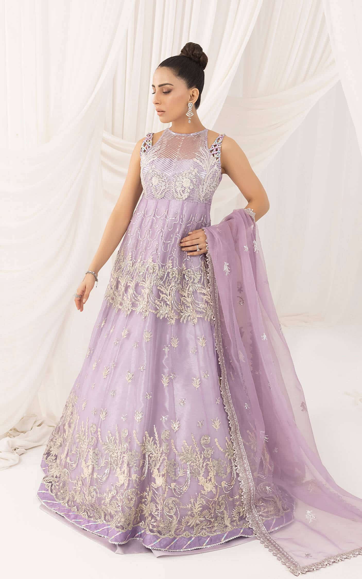 Asifa and Nabeel | Barasti Festive 23 | Risham (ANB-09) -  Asifa and Nabeel Bridal -  House of Maryam