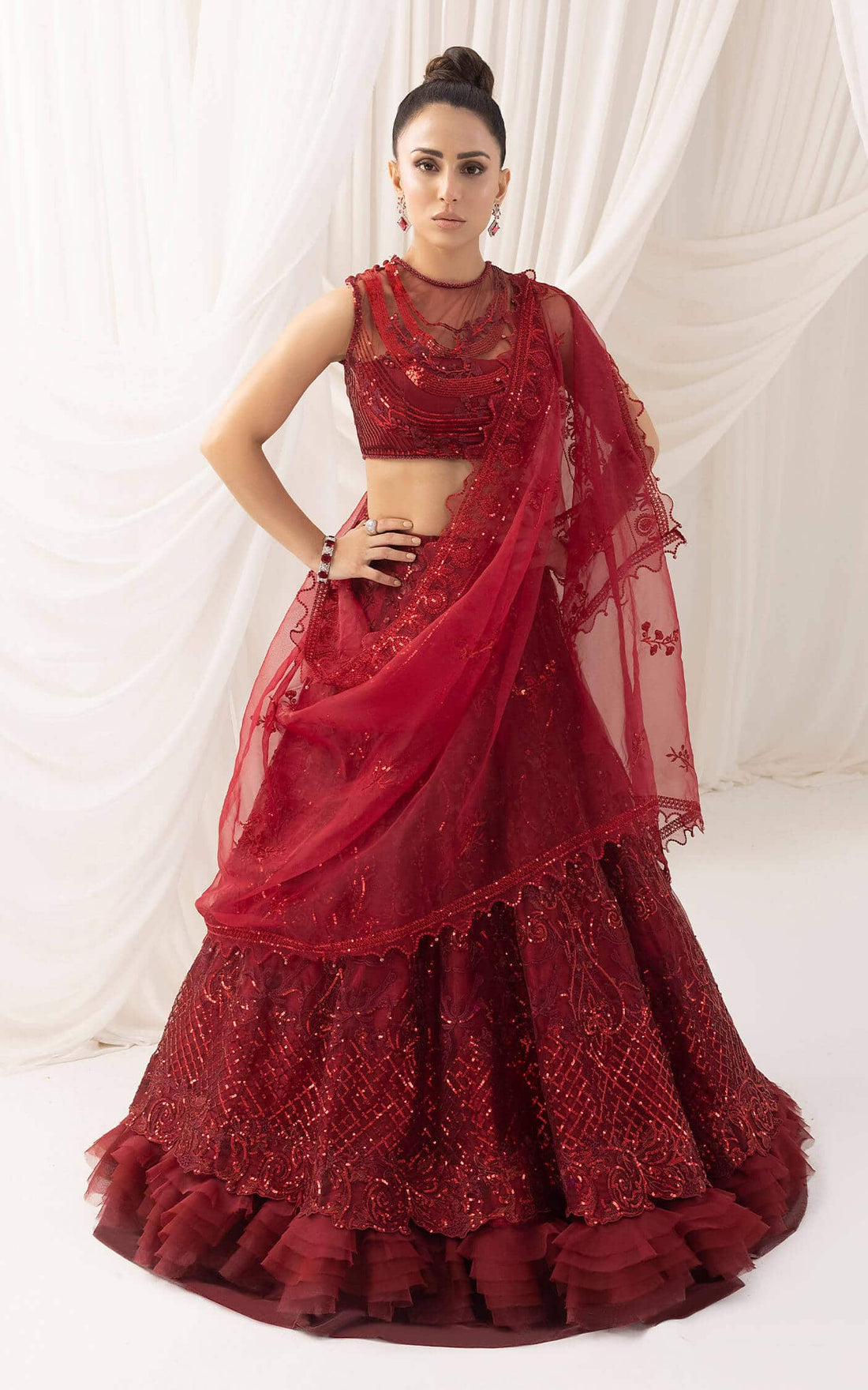 Asifa and Nabeel | Barasti Festive 23 | Mastani (ANB-10) -  Asifa and Nabeel Formal -  House of Maryam