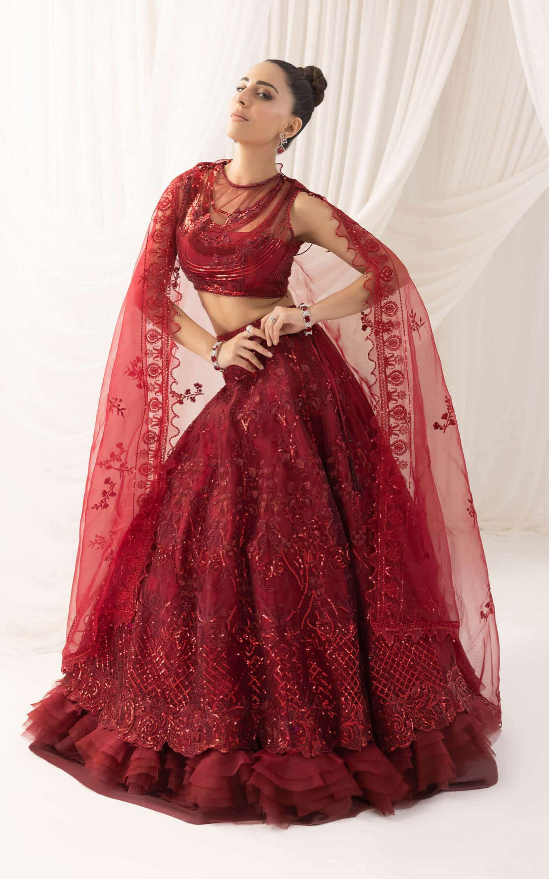 Asifa and Nabeel | Barasti Festive 23 | Mastani (ANB-10) -  Asifa and Nabeel Formal -  House of Maryam