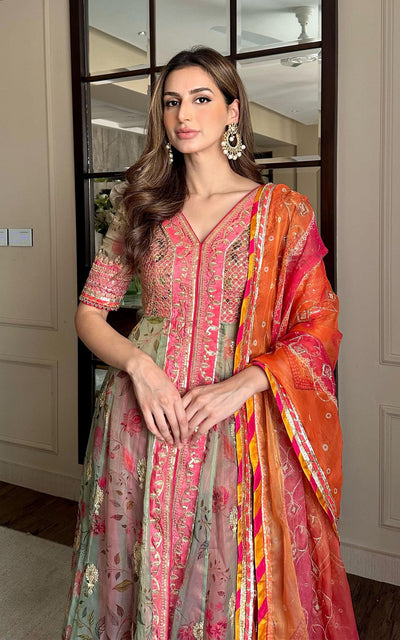 Asifa and Nabeel | Barasti Festive 23 | Rangoli (ANB-01) -  Asifa and Nabeel Bridal - Original Designer Dress - House of Maryam