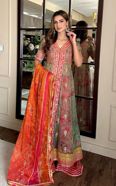 Asifa and Nabeel | Barasti Festive 23 | Rangoli (ANB-01) -  Asifa and Nabeel Bridal - Original Designer Dress - House of Maryam
