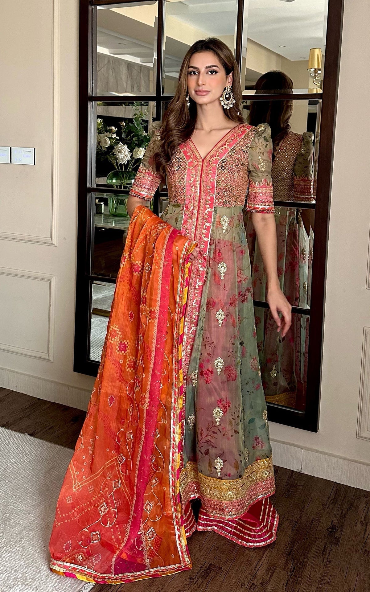 Asifa and Nabeel | Barasti Festive 23 | Rangoli (ANB-01) -  Asifa and Nabeel Bridal - Original Designer Dress - House of Maryam