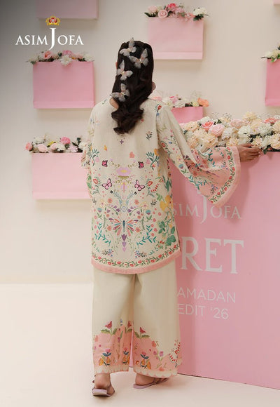 Asim Jofa | Eid Pret | AJPB-269-Brand:Asim Jofa-Type:Ladies Clothes-Ivory-Lawn-House of Maryam- Buy in UK, USA