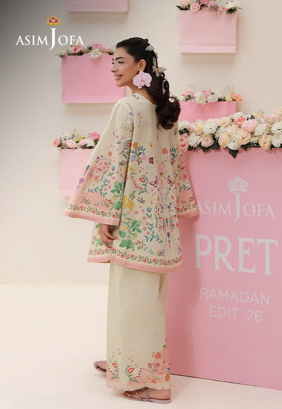 Asim Jofa | Eid Pret | AJPB-269-Brand:Asim Jofa-Type:Ladies Clothes-Ivory-Lawn-House of Maryam- Buy in UK, USA