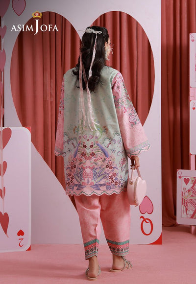 Asim Jofa | Eid Pret | AJPB-271-Brand:Asim Jofa-Type:Ladies Clothes-Pink-Lawn-House of Maryam- Buy in UK, USA