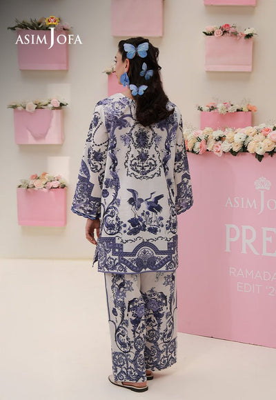 Asim Jofa | Eid Pret | AJPB-274-Brand:Asim Jofa-Type:Ladies Clothes-Off White-Lawn-House of Maryam- Buy in UK, USA