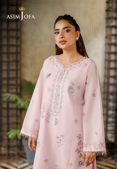 Asim Jofa | Luxury Pret | AJPB-302-Brand:Asim Jofa-Type:Ladies Clothes-Lilac-Dobby Cotton-House of Maryam- Buy in UK, USA
