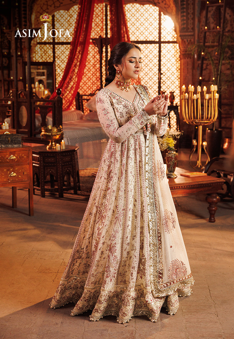 Asim Jofa | Chikankari Eid24 | AJCE-04 -  Asim Jofa Formal -  House of Maryam