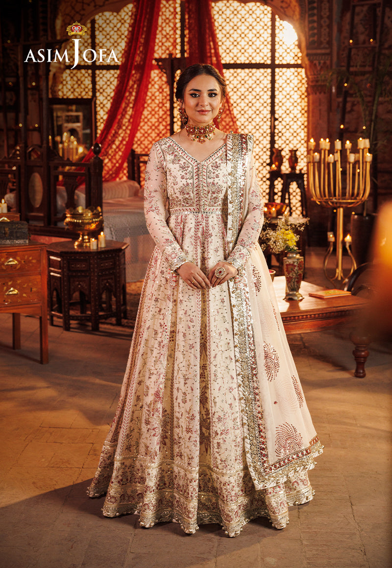 Asim Jofa | Chikankari Eid24 | AJCE-04 -  Asim Jofa Formal -  House of Maryam