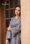 Asim Jofa | Chikankari Eid24 | AJCE-12 by Designer Asim Jofa - House of Maryam - Pakistani Designer Ethnic Wear in {{ shop.shopifyCountryName }}