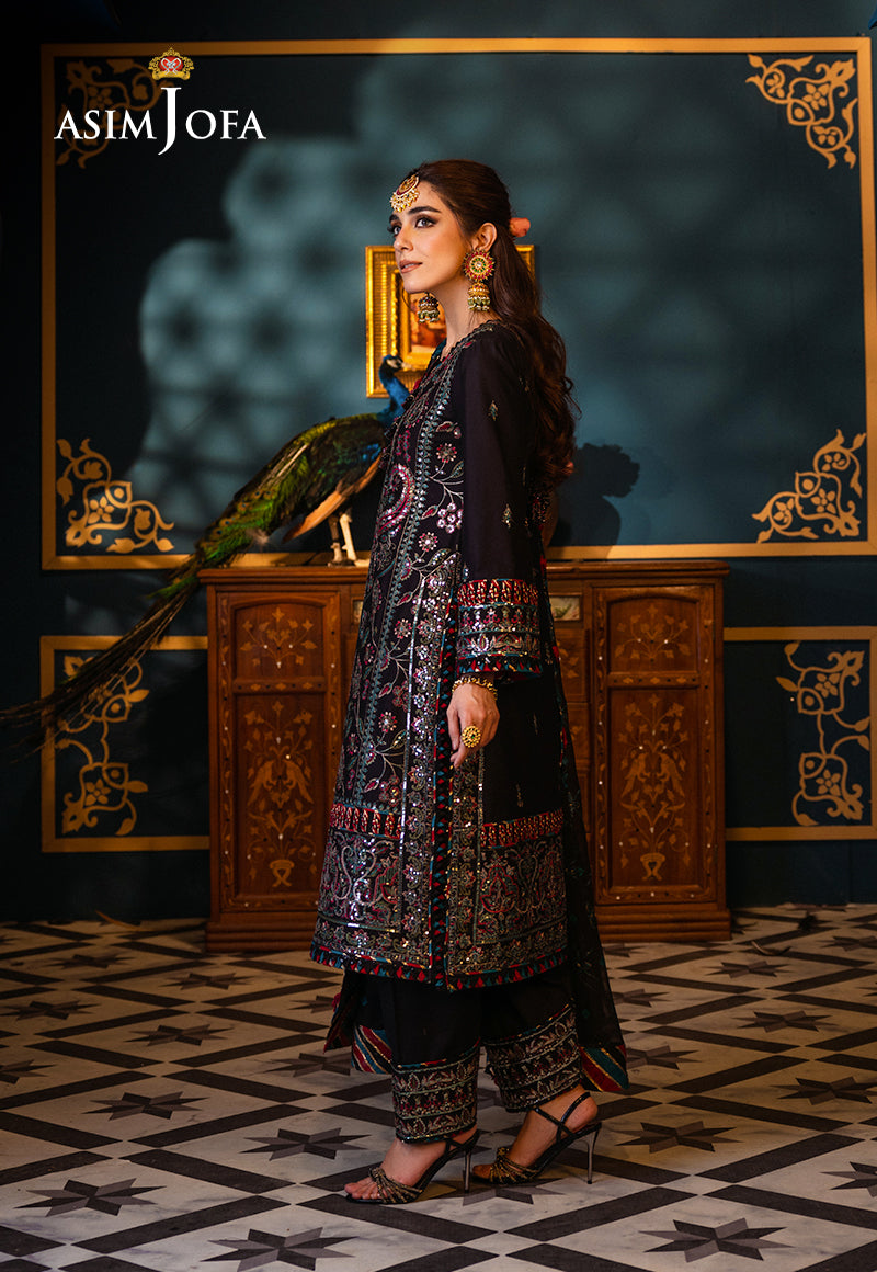 Asim Jofa | Fasana e Ishq Eid Luxury Lawn | AJFI-14