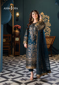 Asim Jofa | Fasana e Ishq Eid Luxury Lawn | AJFI-30 by Designer Asim Jofa - House of Maryam - Pakistani Designer Ethnic Wear in {{ shop.shopifyCountryName }}